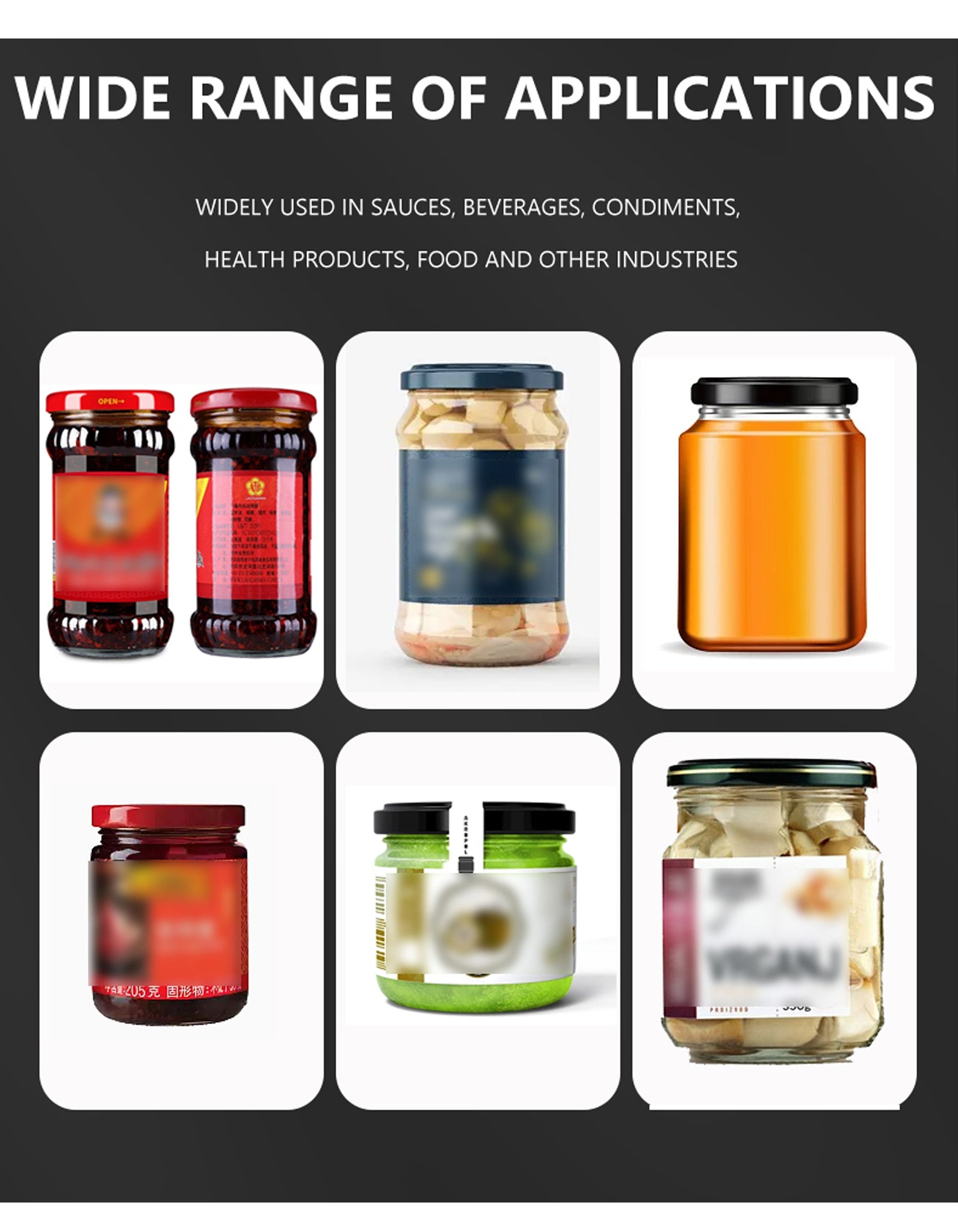 Semi-Automatic Vacuum Twist Off Glass Jar Bottle Capping Machine